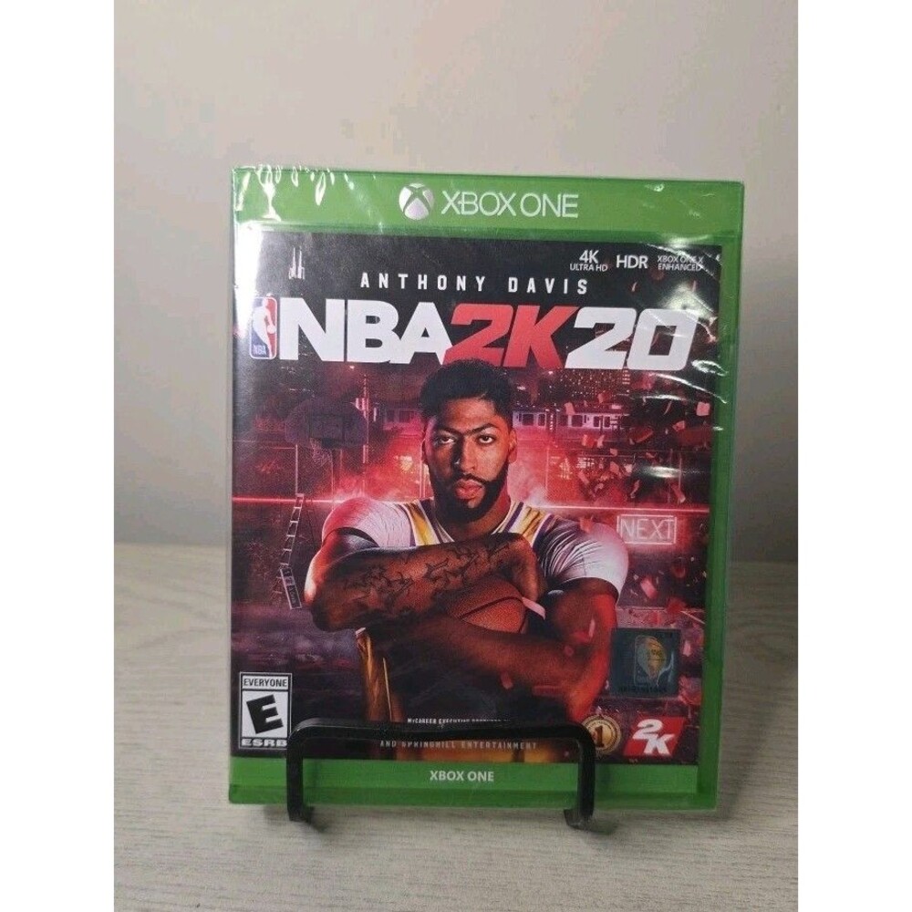 XBOX ONE :  BRAND NEW NBA 2K20‎ !!  SEALED  ANTHONY DAVIS